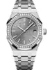 luxe horloge voor heren automatisch horloge designer horloge roestvrijstalen band saffierglas diamanten horloge met meerdere kleuren beschikbaar