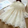 Abiti da ragazza Summer Kids For Girls Tutu Fluffy Cake Smash Dress Elegante Princess Party Wedding Girl Birthday Abbigliamento 3 8Y 230609