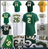 2023 Anpassad S-4XL 28 Matt Olson Jersey Sports Fans Player Version 26 Chapman 9 Reggie Jackson 24 Rickey Henderson 50 Mike Fiers 2 Khris Davis Baseball Jerseys