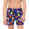 Vilebrequin shorts spandex homens tartarugas de banho de banho verão solto fit versão psicho coelho calças de praia 1 nm2j