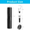 Openers Electric Wine Opener Automatic Corkscrew for Beer Battery Bottle Foil Cutter Kitchen Bar Can 230609