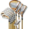 New Golf Clubs Honma S-07 Golf Clof Full 4star 4star Golf Wood Irons Putter R أو S Graphite Shaft و Headcover