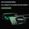 Free Customized LOGO 10000mAh Super Magnetic Power Banks PD20W Wireless Fast Charging External Battery 15W Portable Charge Powerbank For Iphone Huawei