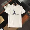 2023 Designer Luxury Summer Mens t Shirt Casual Man Womens Tees with Letters Print Short Sleeves Top Sell M louisely Purse vuttonly Crossbody viutonly vittonly NWI2