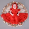 Kız Elbiseler Yaz Bebek Elbise İnce 1 Yıl Doğum Günü Vestido Toddler Kız Kıyafetleri 3 6 8 12 18 24 Ay RBF184035