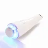 Gezichtsverzorging Apparaten AOKO Warme en koeling hamer LED Pon Therapie Schoonheid Machine Ultrasone Trillingen Massage Oog Huid Apparaat 230609