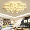 Plafoniere Modern Led Celling Light Soggiorno Bagno Soffitti Lampada per bambini Lampadari in vetro