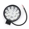 New Car LED Round 42W 14LED Faro da lavoro Fendinebbia anteriore per auto 12V 24V Risparmio energetico Alta luminosità Lunga durata Impermeabile