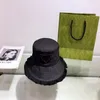2022 Luxurys P letter Designers Bucket Hats homens e mulheres viagens ao ar livre lazer moda chapéu de sol 282D