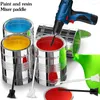 Jewelry Pouches 6 Pcs Paint Mixer For Drill Epoxy Resin Paddle Reusable Attachment Stirrer