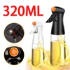 Herb Spice Tools Olive Oil Sprayer Bottle Baking Churrasco Mist Kitchen Cooking Dispenser Dispenser for Air Fryer BBQ Picnic 230609