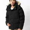 Roupas masculinas inverno para baixo jaqueta de manga longa com capuz casaco parka canadense ganso puffer jaqueta para baixo das mulheres outerwear parque canadense 930