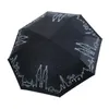 Şemsiyeler doğal katlanır tamamen otomatik şemsiye yağmur Yağmur Otomobil 8K Parasol erkekler için büyük rüzgar geçirmez