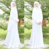 민족 의류 아이드 무바라크 주름 아바야 두바이 터키 무슬림 히잡 맥스 드레스 KAFTAN CAFTAN ISLAM 드레스 여성 Robe Musulman residos