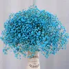 Fiori decorativi 100g Teste Neonati Alito essiccato Naturale Fresco Secco Conservato Gypsophila Forniture nuziali San Valentino Fiore artificiale