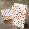 Gift Wrap Candy Bag Colorful Paper Bags Event And For Jewelry Wedding Decor Drawstring Pouches Favors