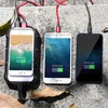 Kostenloses, individuelles Logo, 26800 mAh, Solar-Powerbank, 10 W, schnelles kabelloses Qi-Ladegerät für iPhone 12, Xiaomi, Samsung, Schnelllade-Powerbank, USB-Typ-C-Poverbank