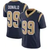 Partihandel 9 Matthew Stafford 17 Puka Nacua 10 Cooper Kupp Custom Football Jerseys Aaron Donald Kyren Williams Kobie Turner Tyler Higbee Royce Freeman Tutu Atwell Byr