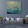 Seascape Canvas Art Wild Ranger Frank Vining Smith ręcznie robione morskie obrazy na ścianę hotelową