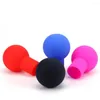 Interior Accessories Universal Gear Shift Collars SD Antislip Soft Silicone Truck Car Shifter Lever Knob Cover