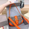 Cach Multicolour Shoudler Bags Leather Designer Bag Women Underarm Tote Cach Luxury Handbag Womens Fashion Classic Letter Solid Color Totes