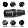 16x52 HD MonsoLular Telescope, Pryzmat o dużej mocy Compact MonoCular dla dorosłych i dzieci, MonoCular Scope HD do oglądania ptaków podróżniczych turystycznych podróży