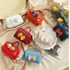 Emballage cadeau 10 pièces sac en cuir bijoux accessoires cosmétiques emballage anniversaire mariage faveurs Surprise boîte décoration