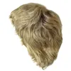 Synthetische pruiken voor zwarte vrouwen Korte Pixie Cut-pruik met pony Modieuze kapsels Blonde pruik Hittebestendig Natural Wigsfactory