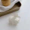 Pazury octanowe dla kobiet moda Temperament biały klips klipsowy