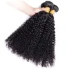 Hair Bulks 10A Raw Brazilian Bundles Kinky Curly Human Weave Weave Extensions Wholesale For Women 230609