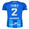 23 24 KRC Genk Heynen Mens Soccer Jerseys Samatta McKenzie Paintsil M.Tresor Cuesta 2023 Дома