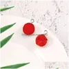 Other Resin Druzy Round Pendant Charm For Bracelet Necklace Earring 18K Sier Plated Diy Best Jewelry Accessory Drop Delivery Dhnza