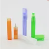 500 x 8ml Bottiglia di profumo portatile da viaggio Bottiglie spray Contenitori per campioni Atomizzatore Mini Penna in plastica ricaricabile a forma di alta quantità Psjkb