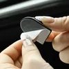 Ny ny bil Invisible Paste Hook Mini Compact and Stylish Self Adhesive Drable Holder Automobile Interior Garbage Bag Organizer