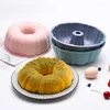 Bakvormen Siliconen Mal Gebak Chiffon Cakevorm Ronde Vorm Bundt Brood Bakvormen Diy Decorating Pan Mousse Dessert Lade Tool