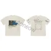 Men's Tees Reverse Mocha Shirts travss Sneaker Match Sail Astroworld 100% Cotton Graphic Scotts t shirt Men's T Shirt Scotts tops