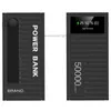 LOGO personnalisé gratuit 2023 nouveau conteneur Power Bank 20000/50000mAh construit en 4 câbles type c USB PD 20W pour Xiaomi Power Bank charge rapide