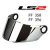 Motosiklet Kaskları PC LS2 FF370 FF394 FF325 Tam Yüz için Kask Vizör Lens Yukarı