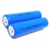 High quality 18650 3000mAh battery Color blue battery flat head amd pointed lithium battery, can be used in bright flashlight and Mi er small fan battery and so on.