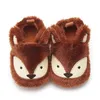 First Walkers Winter Warm Baby Shoes Cute Cartoon Shape Walker Ragazzi Ragazze Pantofole con suola morbida Casual Learning Walking Zapatos