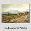 Handgemaakte Landschap Canvas Wall Art Reuzengebergte Ii Caspar David Friedrich Schilderij Kunstwerk voor Restaurant Modern Decor