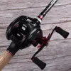 Baitcasting Reels Johncoo Fishing Reel MT200 Приманка кастинг Big Game 13 кг максимальный перетаскивание 11 1 BB 7.1 1 230609