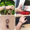 Keychains 2pcs Stretchable Wristband Wristlet Keychain Spring Flexible Spiral Wrist Band Bracelet Key Holder For Gym Pool ID Badge Sports