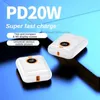 LOGO personnalisé gratuit 100W Power Banks Super Fast Charging PD 20W 30000mAh Laptop Powerbank Portable Chargeur de batterie externe pour iPhone Xiaomi Huawei