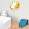 Haczyki na ścianie stojak na samoprzylepanie wiszące gąbki plastikowe szelfowrowe szelf pudełko naczyń do łazienki