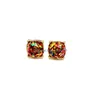 Stud Colorf Party Schattig Elegant Design Vierkant Glitter Sweet Earring Hoge kwaliteit Harsen Sieraden Voor Mannen Vrouwen Vakantie Drop Delivery Ea Dhff2