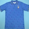 1994イタリーレトロサッカージャージヴィンテージクラシックR.バグジオ10コンテ15 BARESI 6 MALDINI CAMISETAS MAILLOTSバージョンキットDEフットジャージー94