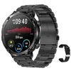 Novo smartwatch T30 Bluetooth mensagem de chamada push frequência cardíaca pressão arterial oxigênio no sangue sono exercício música Bluetooth