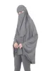 Etnische Kleding Vrouwen Bidden Kleding Moslim Hooded Hijab Gebed Jurk Islamitische Dubai Abaya Arabische Turkije Tulband