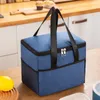 Bento Boxes Scatola termica per il pranzo Uomo Donna Viaggio Borsa da picnic portatile per alimenti freddi Custodia termica per bambini con cinturino 230609